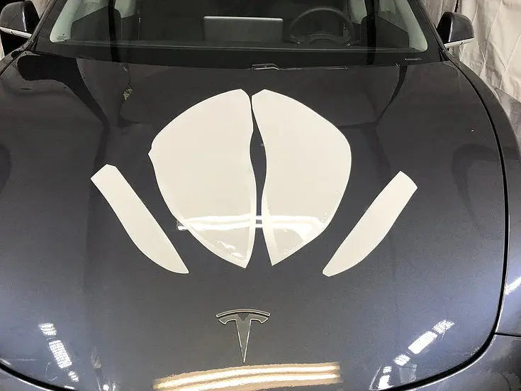 Model 3 & Y Headlight Protection Film (Set of 4) - Clear or Smoked