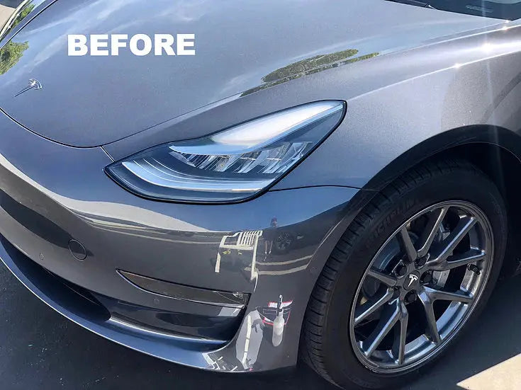 Model 3 & Y Headlight Protection Film (Set of 4) - Clear or Smoked