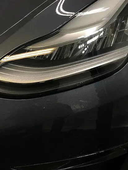 Model 3 & Y Headlight Protection Film (Set of 4) - Clear or Smoked