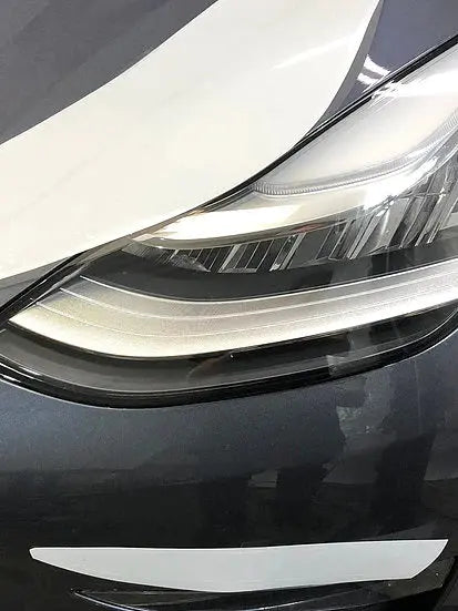 Model 3 & Y Headlight Protection Film (Set of 4) - Clear or Smoked