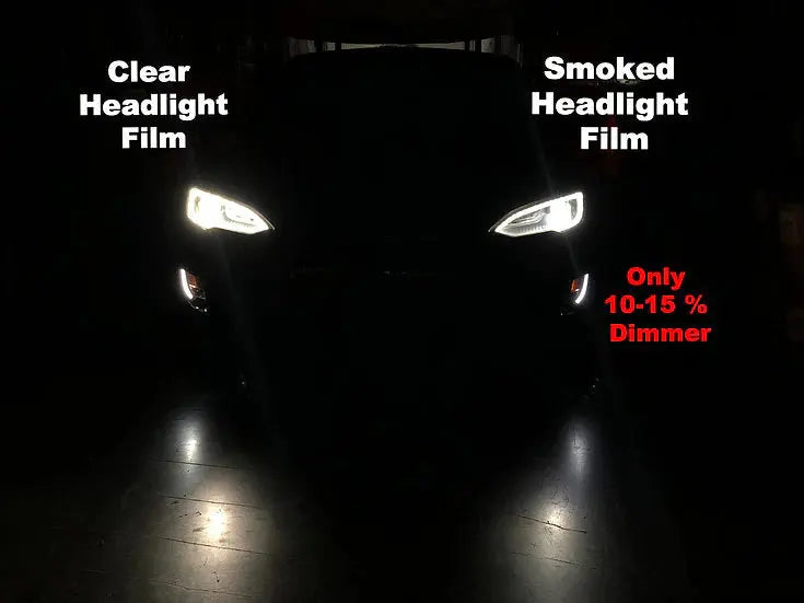 Model 3 & Y Headlight Protection Film (Set of 4) - Clear or Smoked